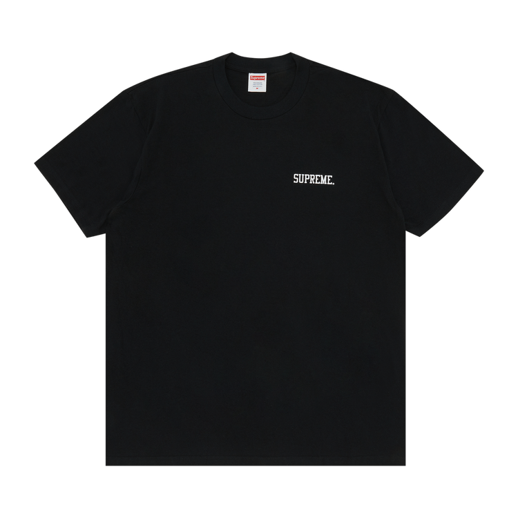 Supreme Greta Tee "Black"