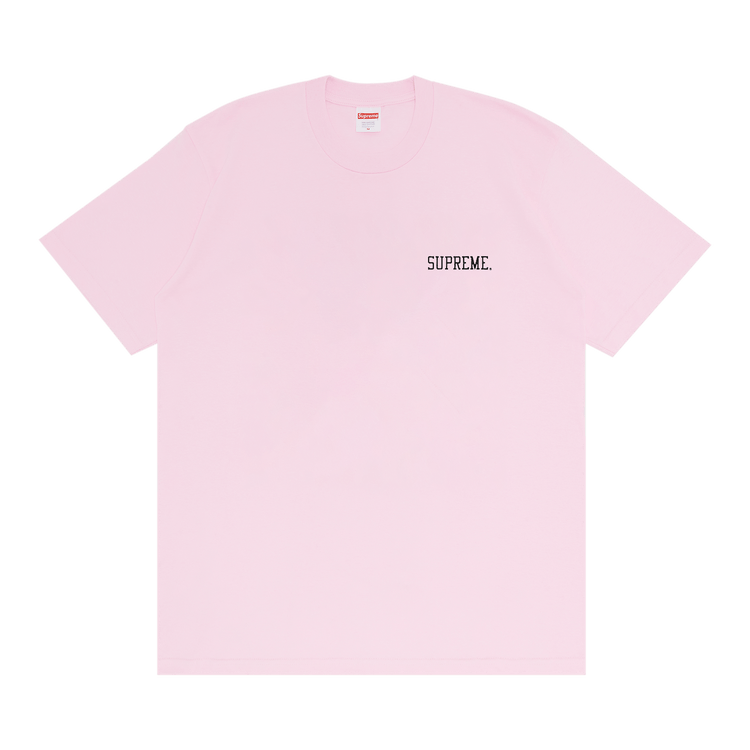 Supreme Greta Tee "Light Pink"