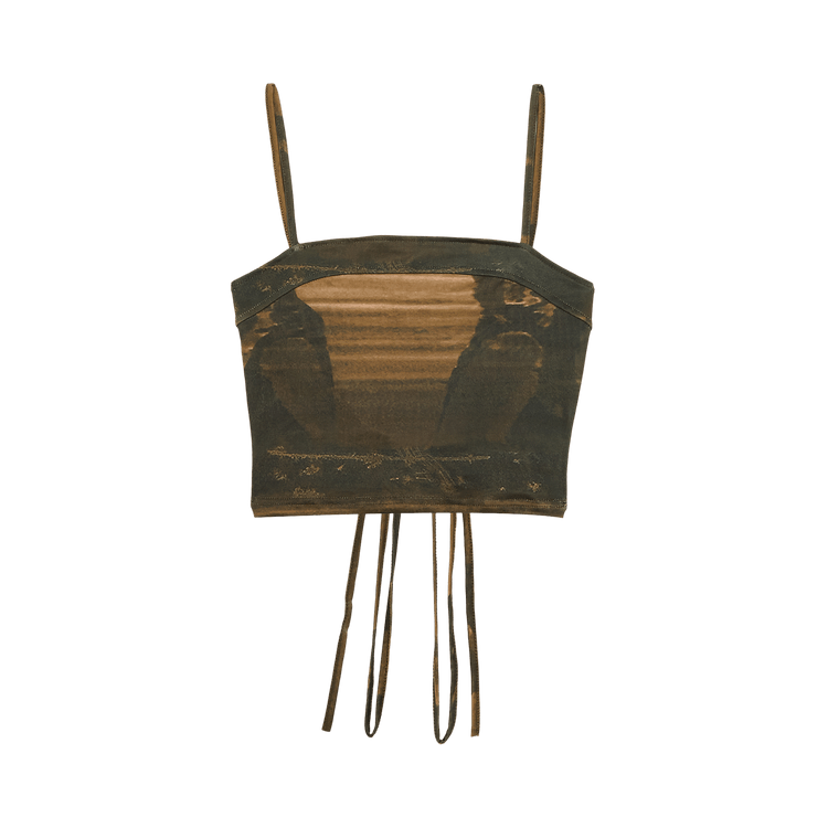Vintage String Top "Tan"