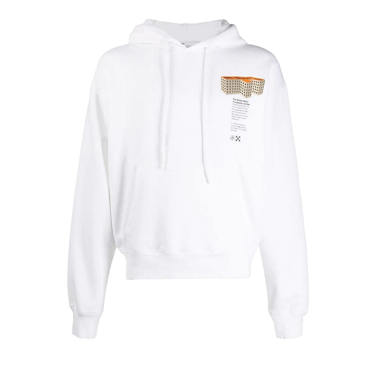 Off-White Rationalism Hoodie "White"