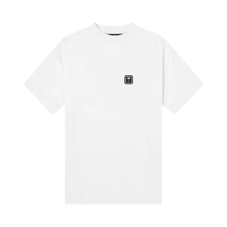 Palm Angels PxP Logo Patch T-Shirt "White"