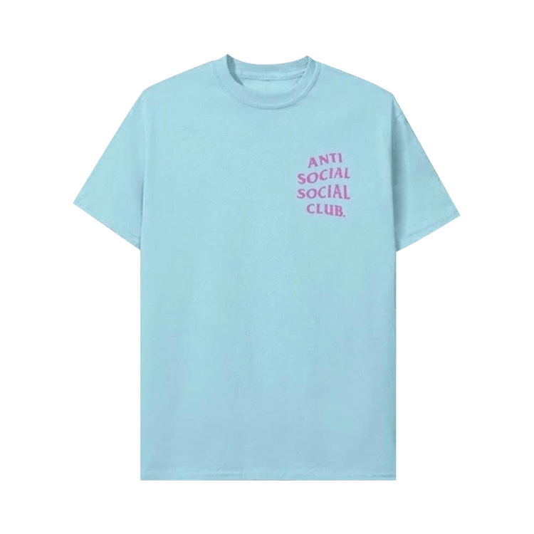 Anti Social Social Club Sweetness Tee "Blue"