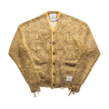 Maison Mihara Yasuhiro Brushed Knit Cardigan "Yellow"