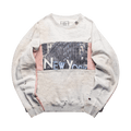 Maison Mihara Yasuhiro New York Pullover "White/Pink"