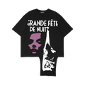 Raf Simons Oversized Cut Out T-Shirt "Black"