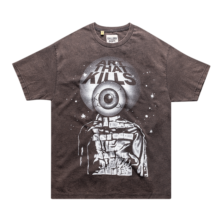 Gallery Dept. ATK Rod Tee "Faded Black"