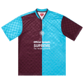Supreme Split Soccer Jersey "Burgundy"