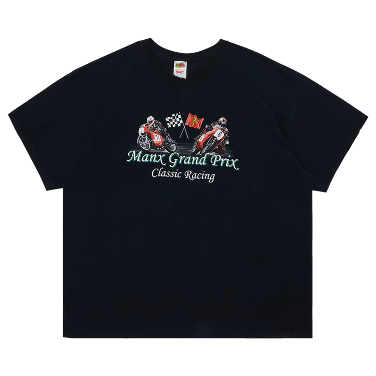 Vintage Grand Prix Racing Tee "Black"