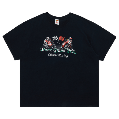 Vintage Grand Prix Racing Tee "Black"