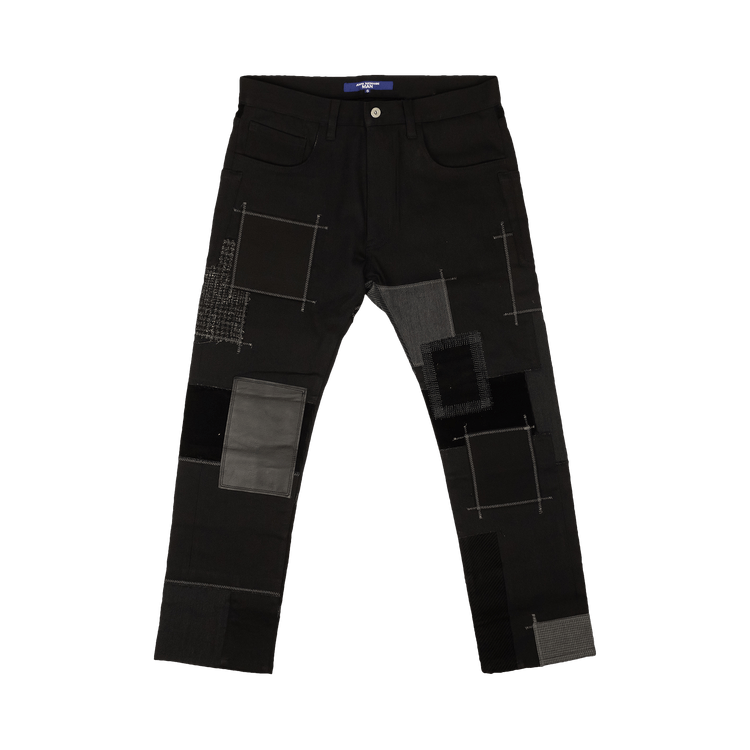 Junya Watanabe Patchwork Trouser "Black"