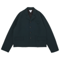 Bottega Veneta Kimono Jacket "Inkwell"