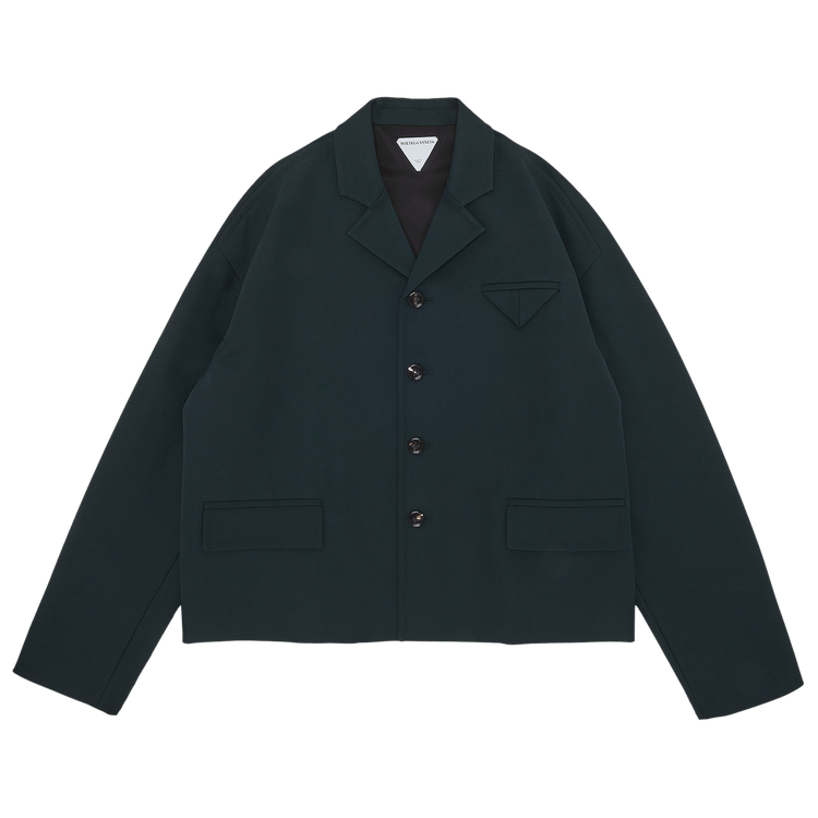 Bottega Veneta Kimono Jacket "Inkwell"
