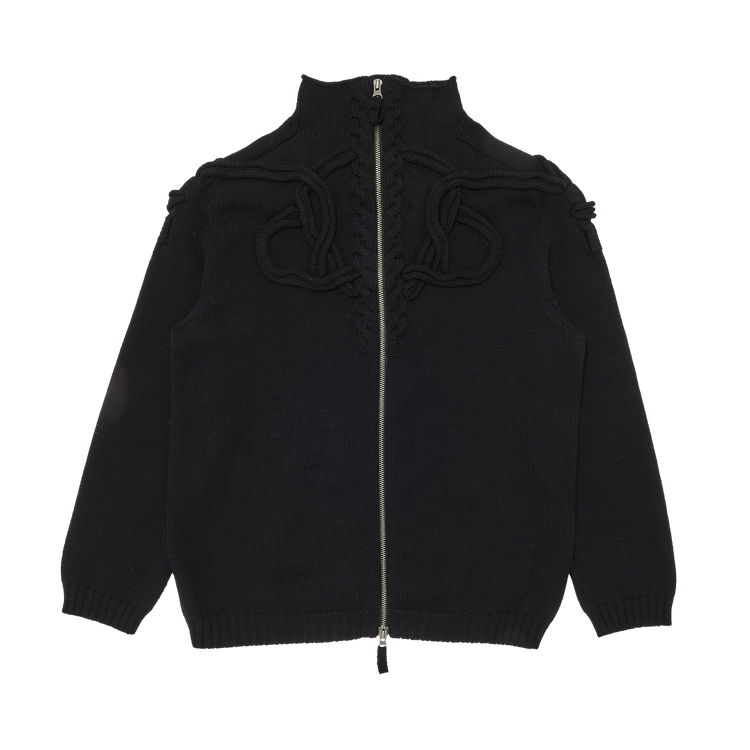 Vintage Jean Paul Gaultier Equestrian Knit "Black"