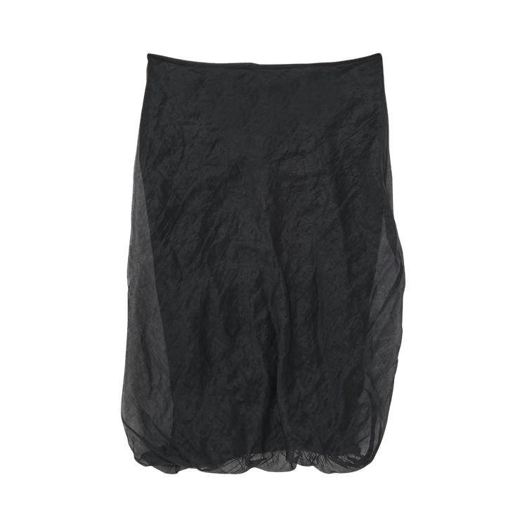 Vintage Gucci Layered Skirt "Black"