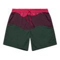 Parra Waved Swim Shorts "Multicolor"