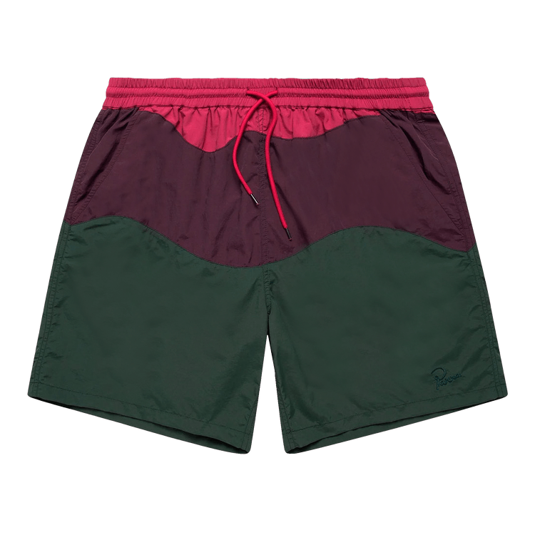 Parra Waved Swim Shorts "Multicolor"