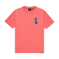 Parra Emotional Neglect T-Shirt "Faded Coral"