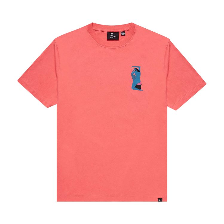 Parra Emotional Neglect T-Shirt "Faded Coral"