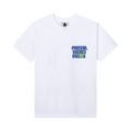 Real Bad Man Warning Tee "White"