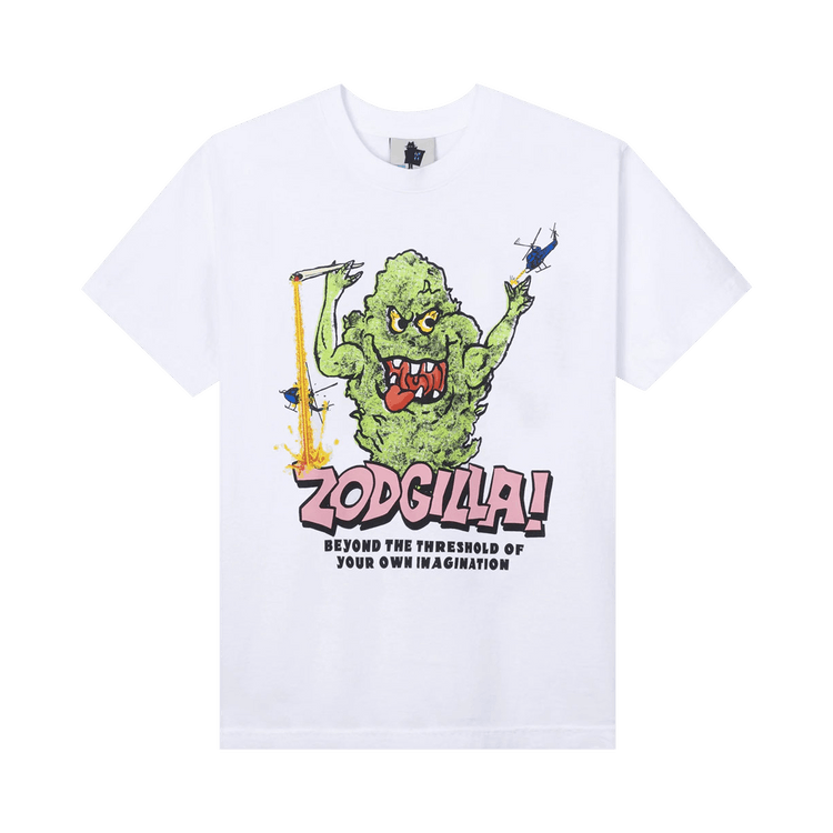 Real Bad Man Zodgilla! Tee "White"