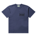 Aries Temple Tee "Navy"