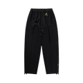Aries Zip Detail Tailored Slacker Pant "Black"