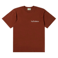 Aries Mini Problemo Tee "Burgundy"