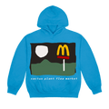 Cactus Plant Flea Market x McDonald"s 24/7 Hoodie "Blue Moon'