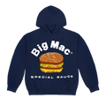 Cactus Plant Flea Market x McDonald"s Team Big Mac Hoodie "Navy'