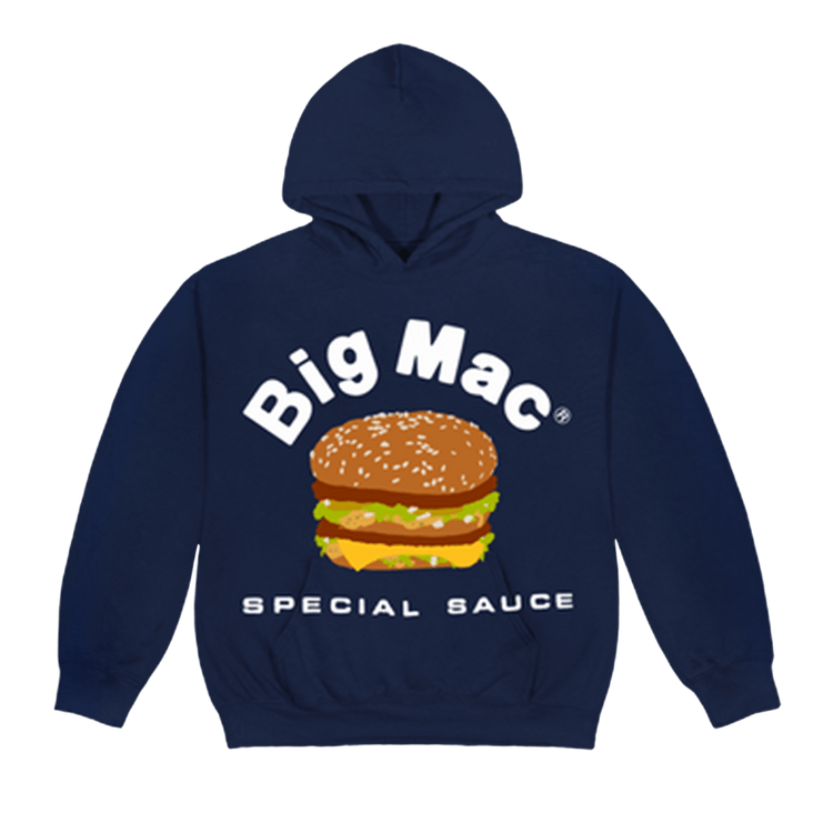 Cactus Plant Flea Market x McDonald"s Team Big Mac Hoodie "Navy'