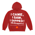 Cactus Plant Flea Market x McDonald's Team McNuggets Hoodie 'Ketchup'