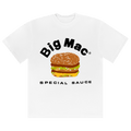 Cactus Plant Flea Market x McDonald's Team Big Mac Tee 'White'