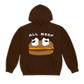 Cactus Plant Flea Market x McDonald"s All Beef Hoodie "Chocolate'
