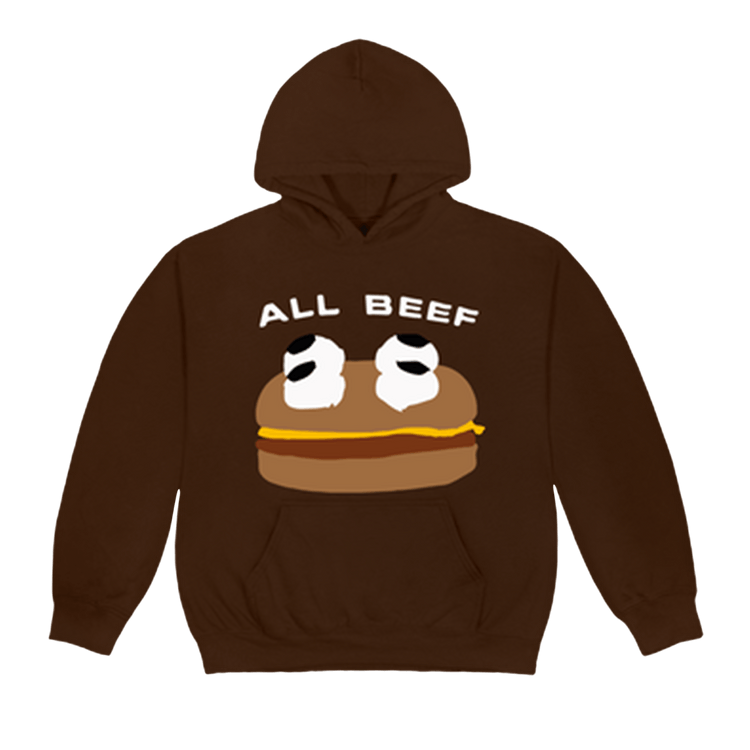 Cactus Plant Flea Market x McDonald"s All Beef Hoodie "Chocolate'