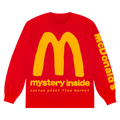 Cactus Plant Flea Market x McDonald"s Drive-Thru Long-Sleeve "Tomato'