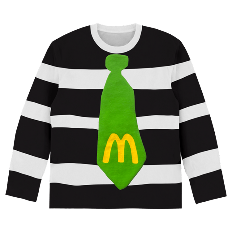 Cactus Plant Flea Market x McDonald's Hamburglar Costume 'Black/White'