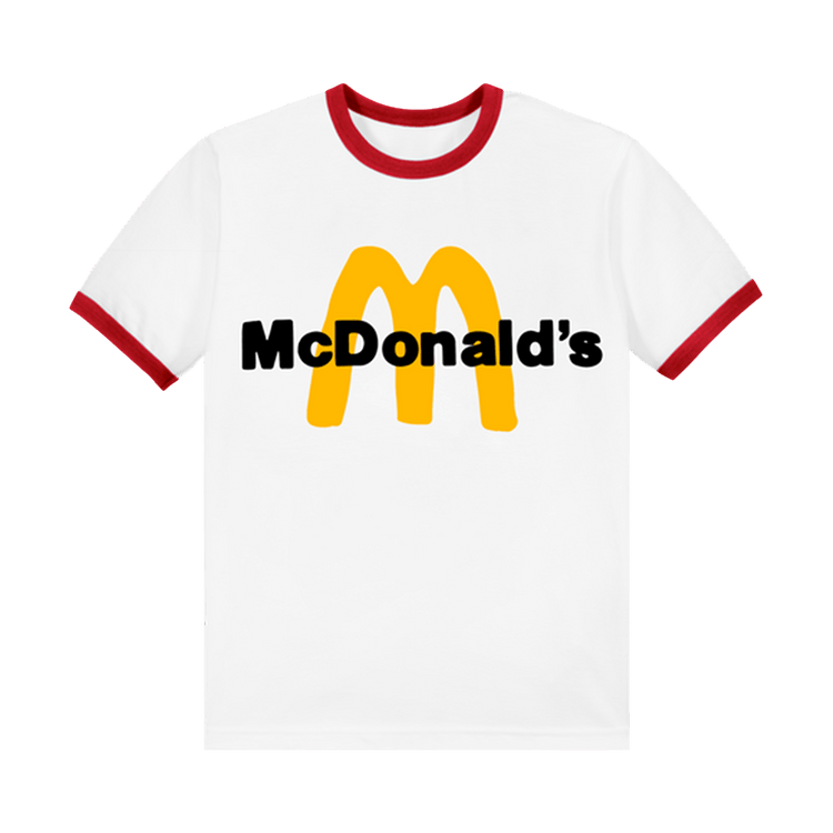 Cactus Plant Flea Market x McDonald"s Cactus Buddy! Uniform "White/Red'