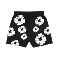 READYMADE x Denim Tears Cotton Wreath Sweatshorts "Black/White"