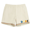 Bode Donkey Party Rugby Short "Ecru/Multicolor"