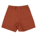 Bode Twill Rugby Short "Brown"
