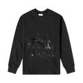 Bode Tailor Shop Crewneck "Black"