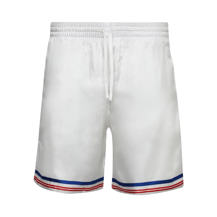 Casablanca Silk Shorts With Drawstrings "Casablanca Paravion"
