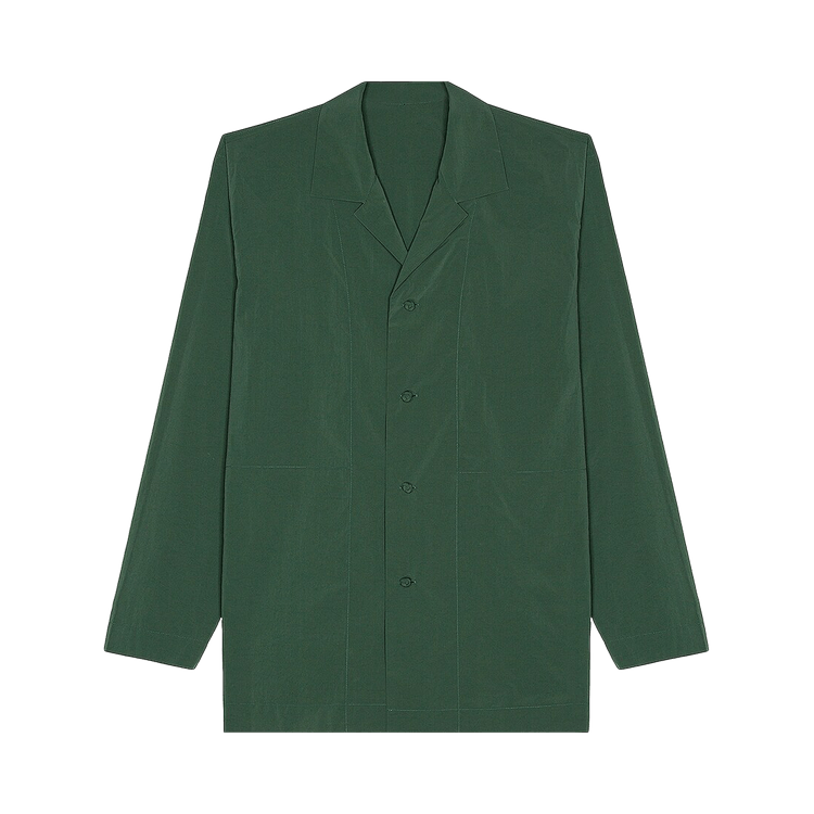Homme Plissé Issey Miyake Light Shirt "Dark Green"