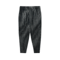 Homme Plissé Issey Miyake Network Check "Black"