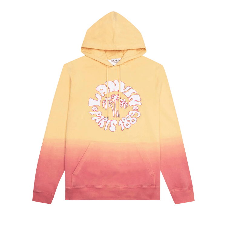 Lanvin Sponge Hoodie "Teal"
