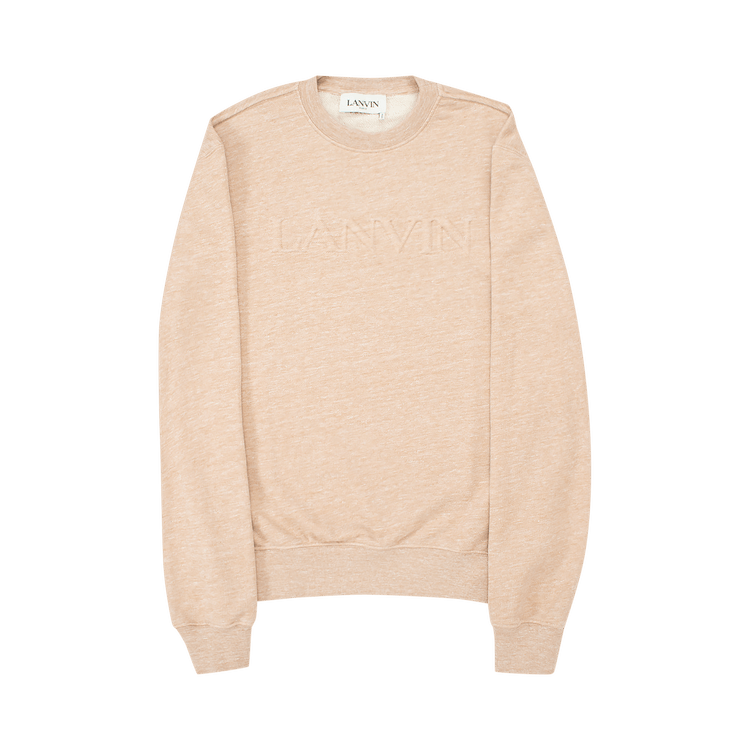 Lanvin T-Shirt Embosse "Beige"