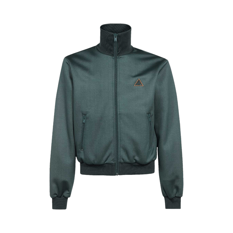 Lanvin Double Face Jacket "Dark Green"