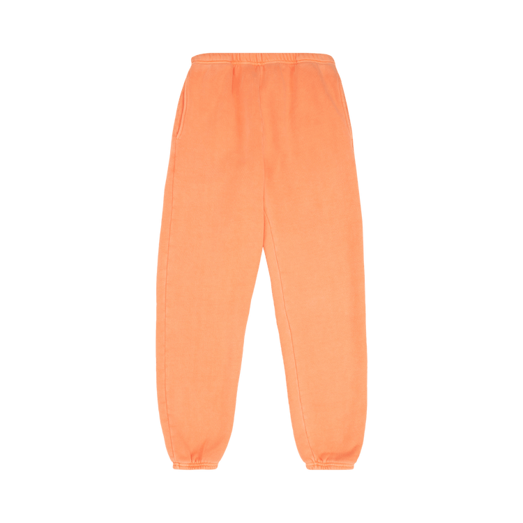 Les Tien Classic Sweatpant "Washed Cantaloupe"