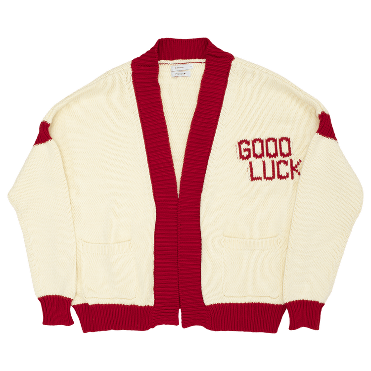 Mr. Saturday Good Luck Cardigan "Cream"