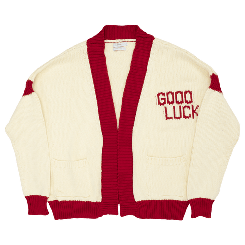 Mr. Saturday Good Luck Cardigan "Cream"